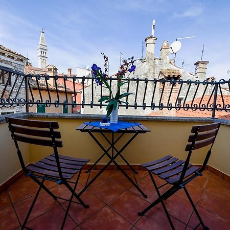 Alice Apartment With Balcony Rovinj Bagian luar foto
