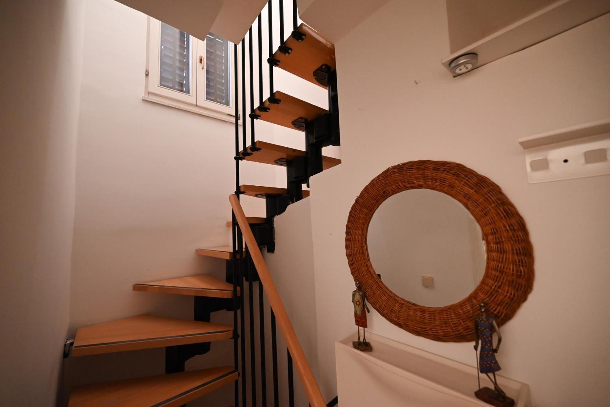 Alice Apartment With Balcony Rovinj Bagian luar foto